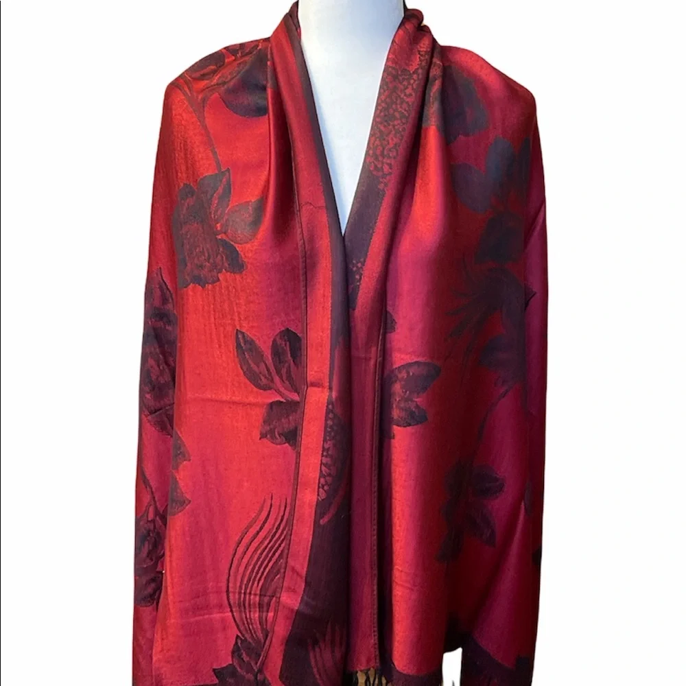 pashmina this floral